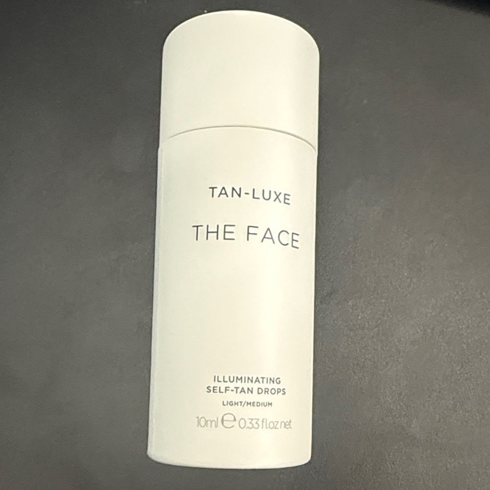 TAN-LUXE The Face Illuminating Self-Tan Drops - Light/Medium